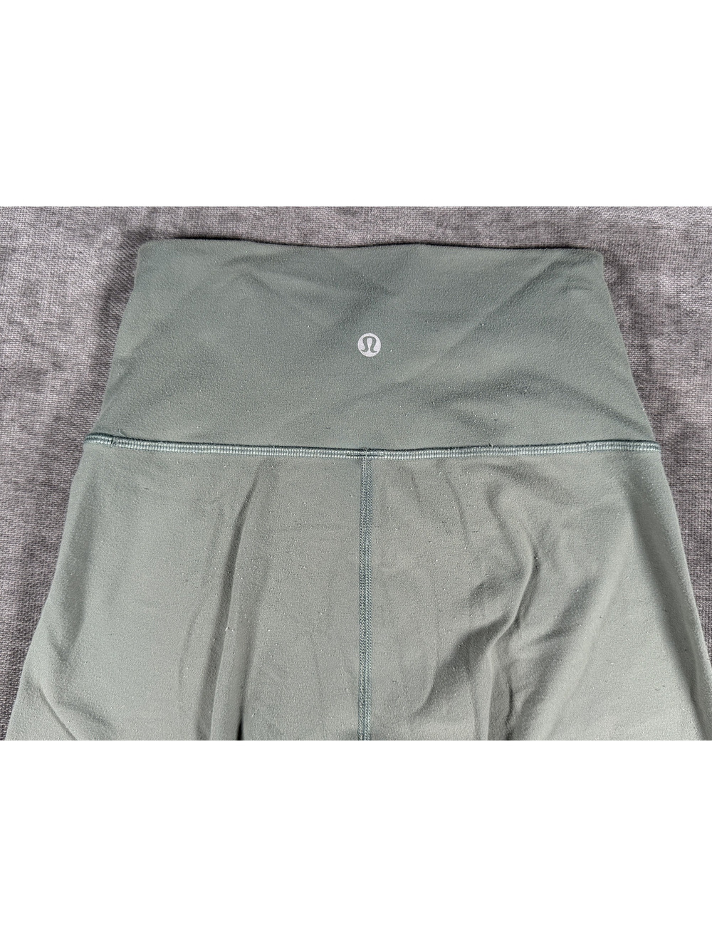 Lululemon Align High-Rise Yoga Leggings in Sage Green - Picture 6 of 8